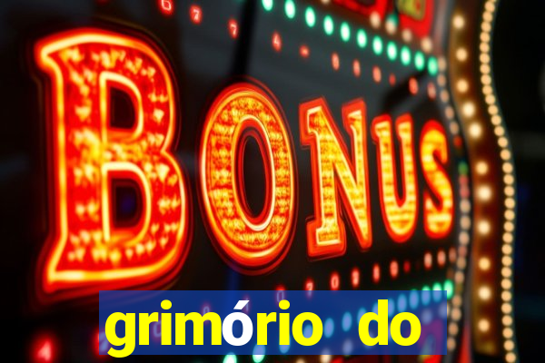grimório do narciso pdf